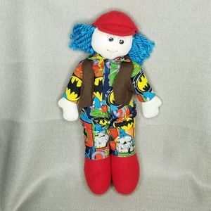Handmade Stuffed Doll